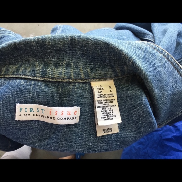 Denim jacket - Picture 3 of 3